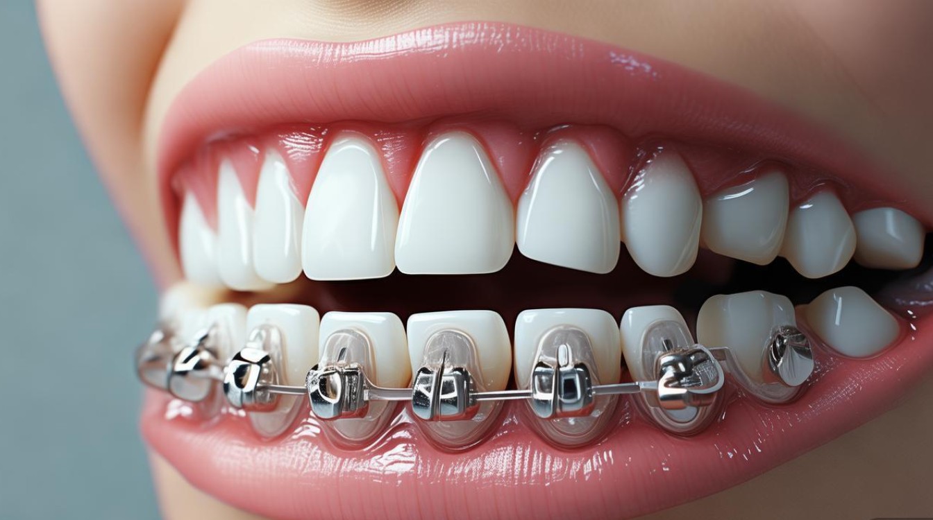 矫正牙齿带环的作用具体有哪些？-图1