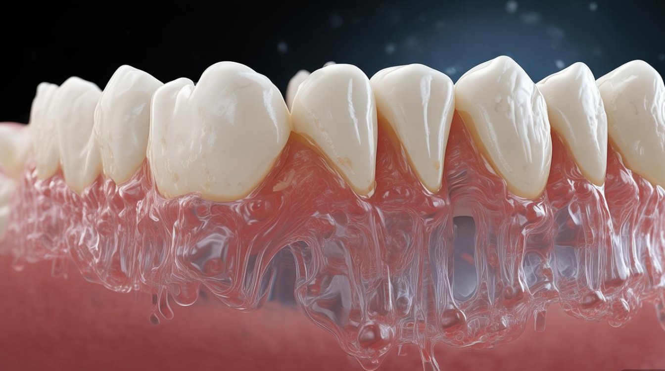 种植牙生物膜长啥样-图1