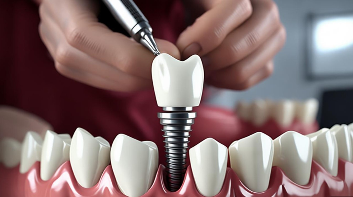 种植牙的修复体究竟是什么？它有哪些核心作用与特点？-图1