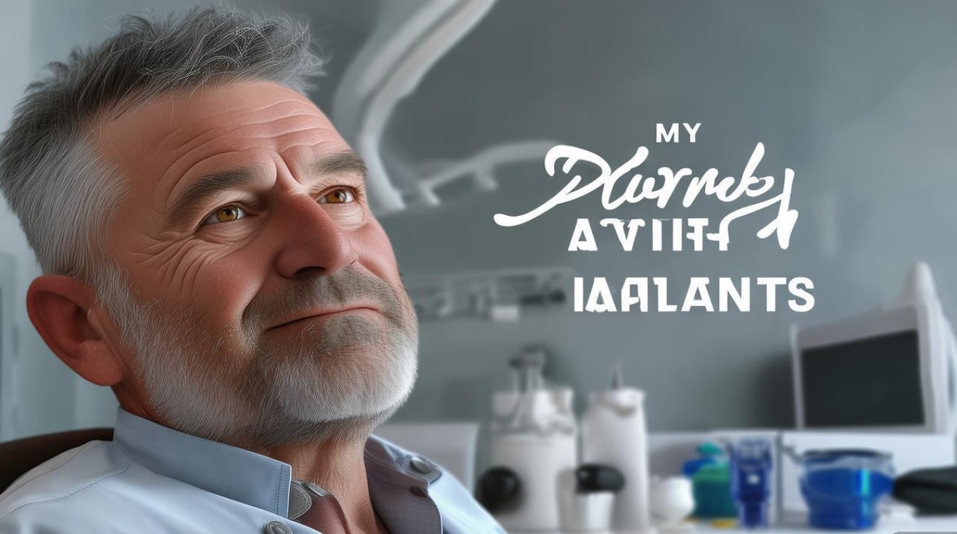 种植牙亲身经历，过程真的不痛效果能维持多久？-图1