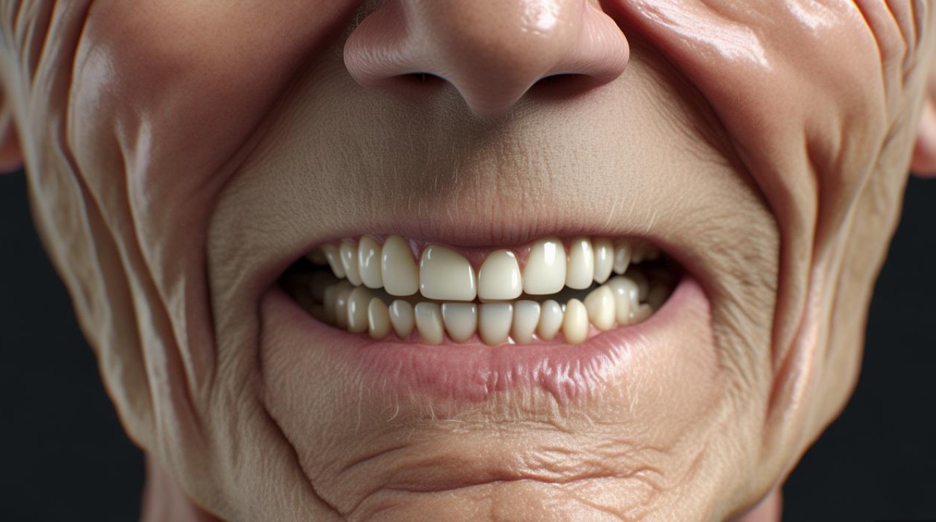 牙齿歪不矫正老了，老了牙齿健康会出问题吗？-图1