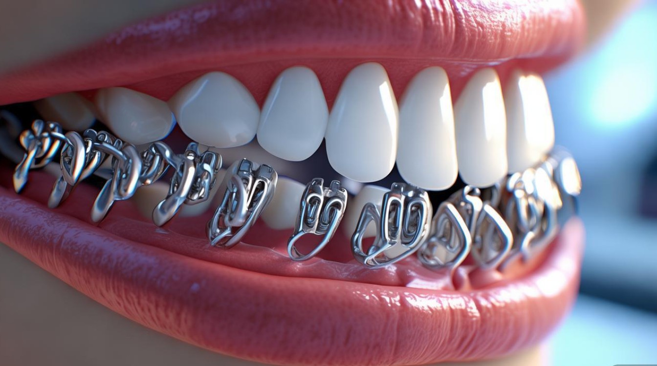 金属矫正器矫正牙齿效果怎样？适合哪些人群？注意事项有哪些？-图1