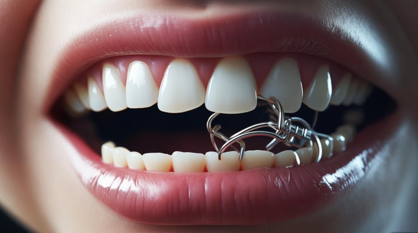 牙齿矫正钢丝突然断了，是什么原因？该怎么处理？-图1