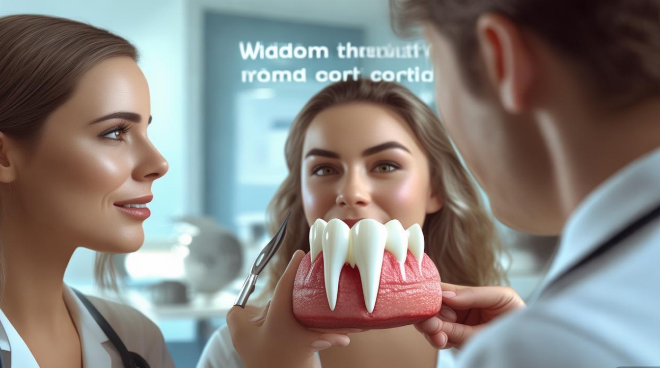 有智齿能矫正牙齿吗?是否需要先拔智齿再矫正?-图1 有智齿能矫正牙齿吗?是否需要先拔智齿再矫正?-图1