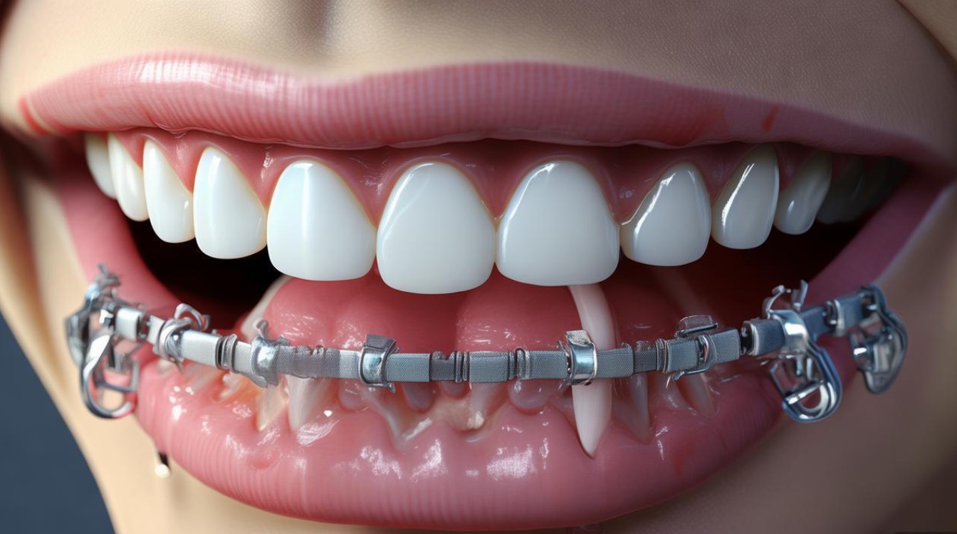 牙齿矫正带环磨舌头,怎么才能缓解不适?-图1 牙齿矫正带环磨舌头,怎么才能缓解不适?-图1