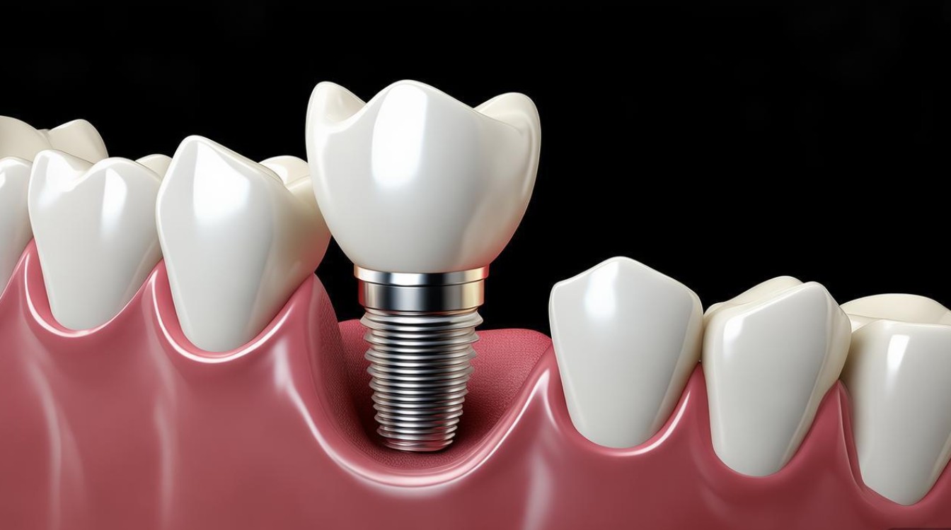 种植牙带牙冠后为何会发生牙槽骨吸收?-图1 种植牙带牙冠后为何会发生牙槽骨吸收?-图1