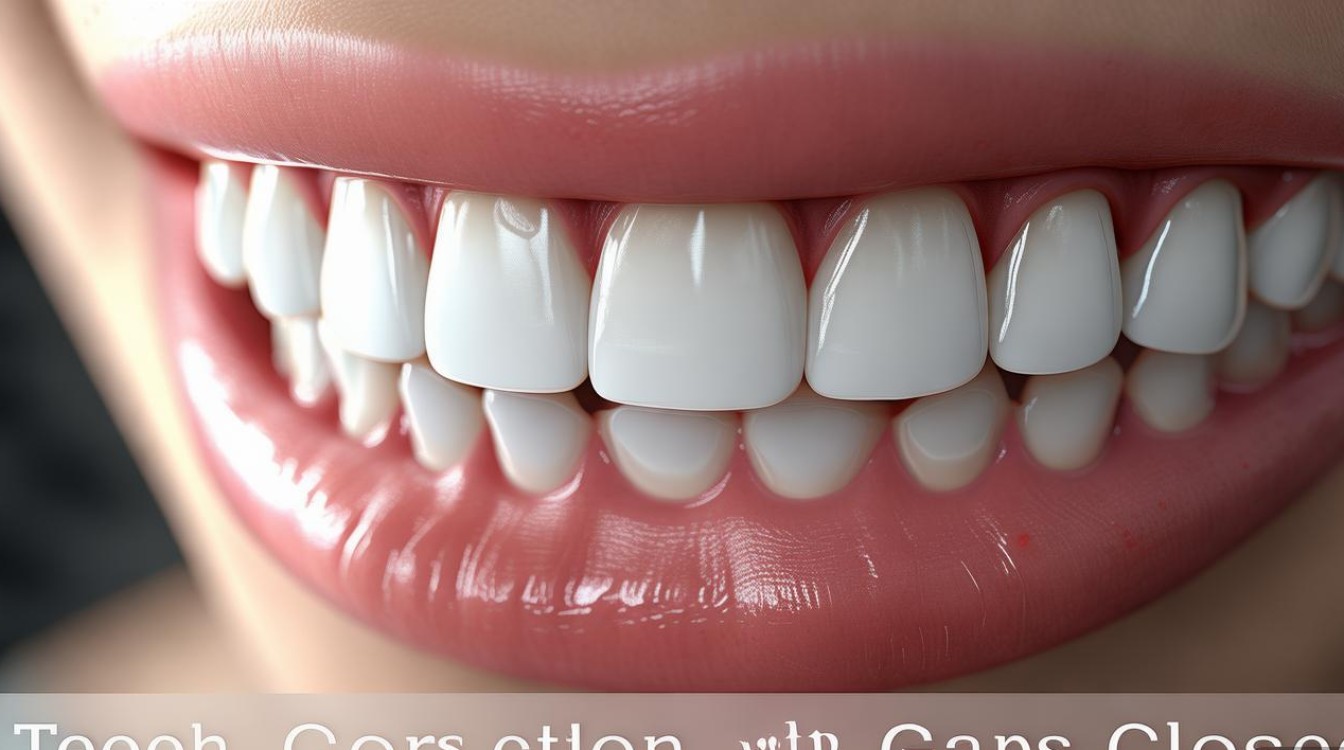 牙齿矫正关闭间隙,为什么需要关闭多久能见效效果如何?-图1 牙齿矫正关闭间隙,为什么需要关闭多久能见效效果如何?-图1