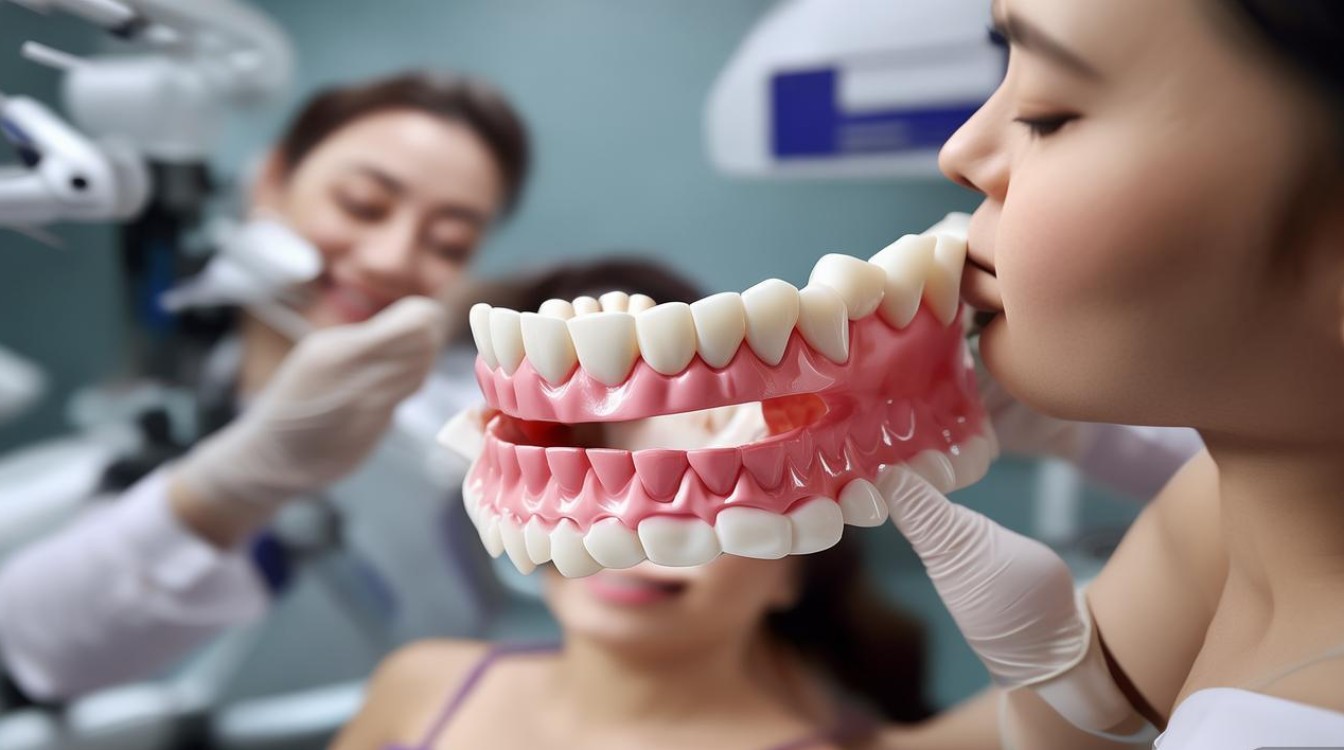 缺牙后矫正牙齿,有哪些可行方法?-图1 缺牙后矫正牙齿,有哪些可行方法?-图1