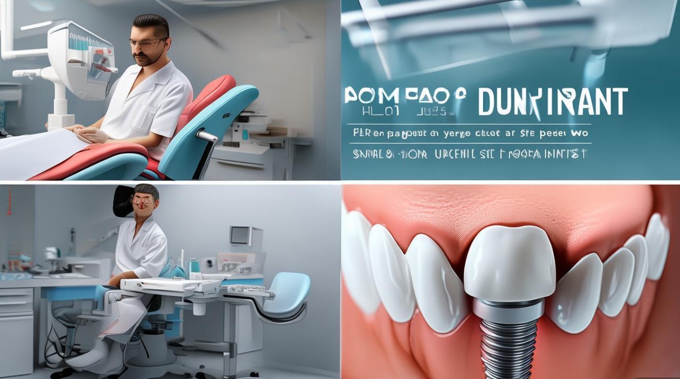 种植牙种一颗需要多久?从检查到戴牙的全过程时间是怎样的?-图1 种植牙种一颗需要多久?从检查到戴牙的全过程时间是怎样的?-图1