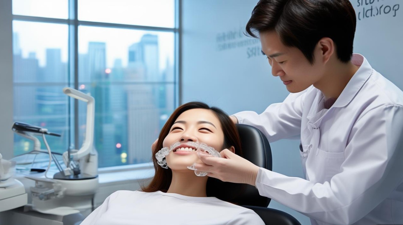 上海成人牙齿隐形矫正哪家机构好效果如何价格多少流程怎样啊？-图1