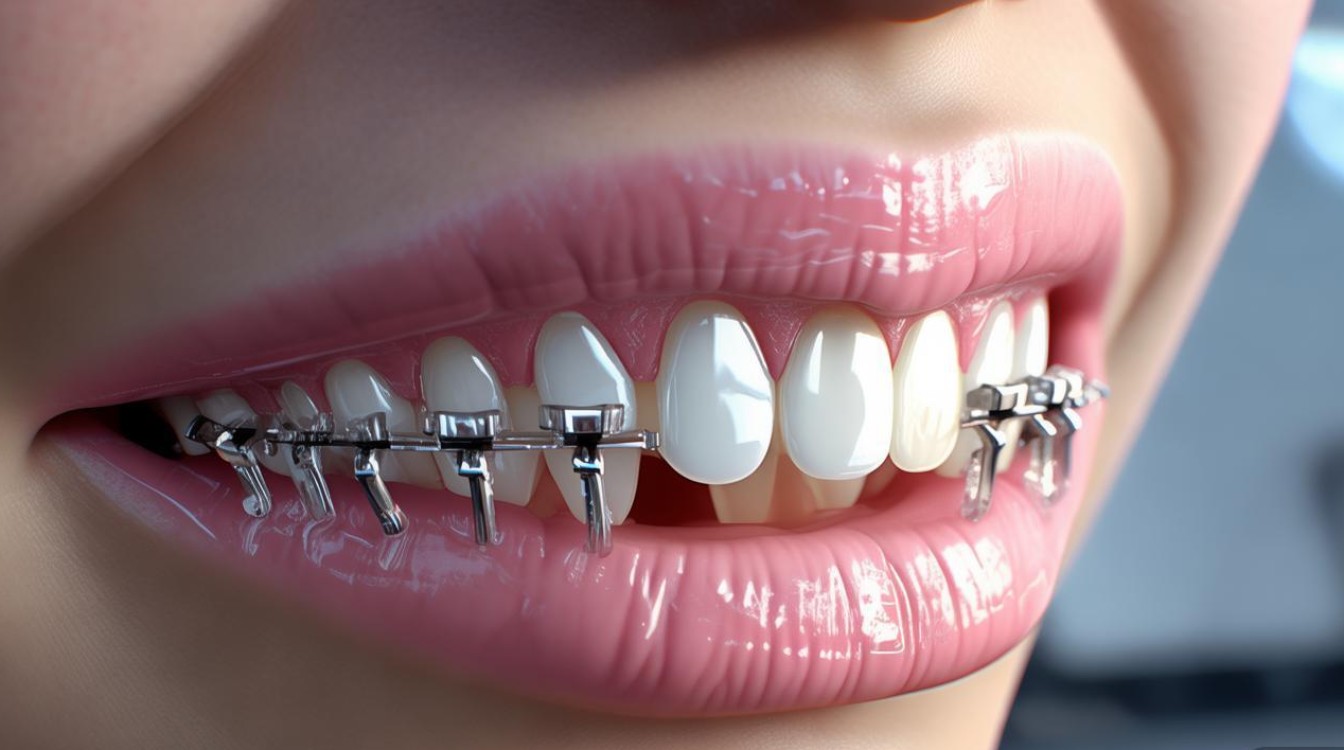 带牙套是怎么矫正牙齿-图1
