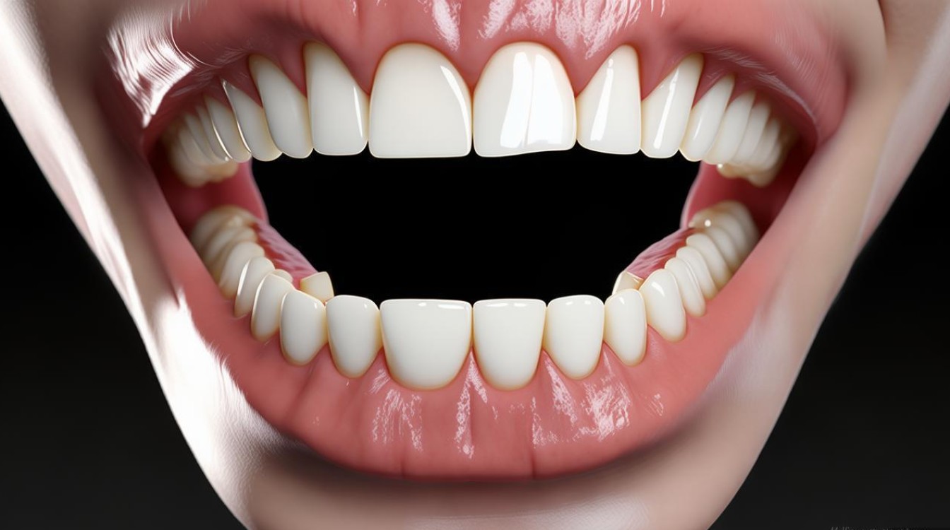 牙齿矫正黑三角是什么?为何会出现?-图1 牙齿矫正黑三角是什么?为何会出现?-图1