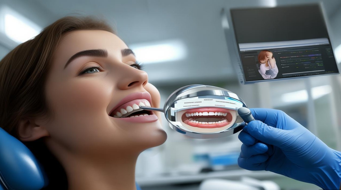 氟斑牙能矫正牙齿吗?-图1 氟斑牙能矫正牙齿吗?-图1