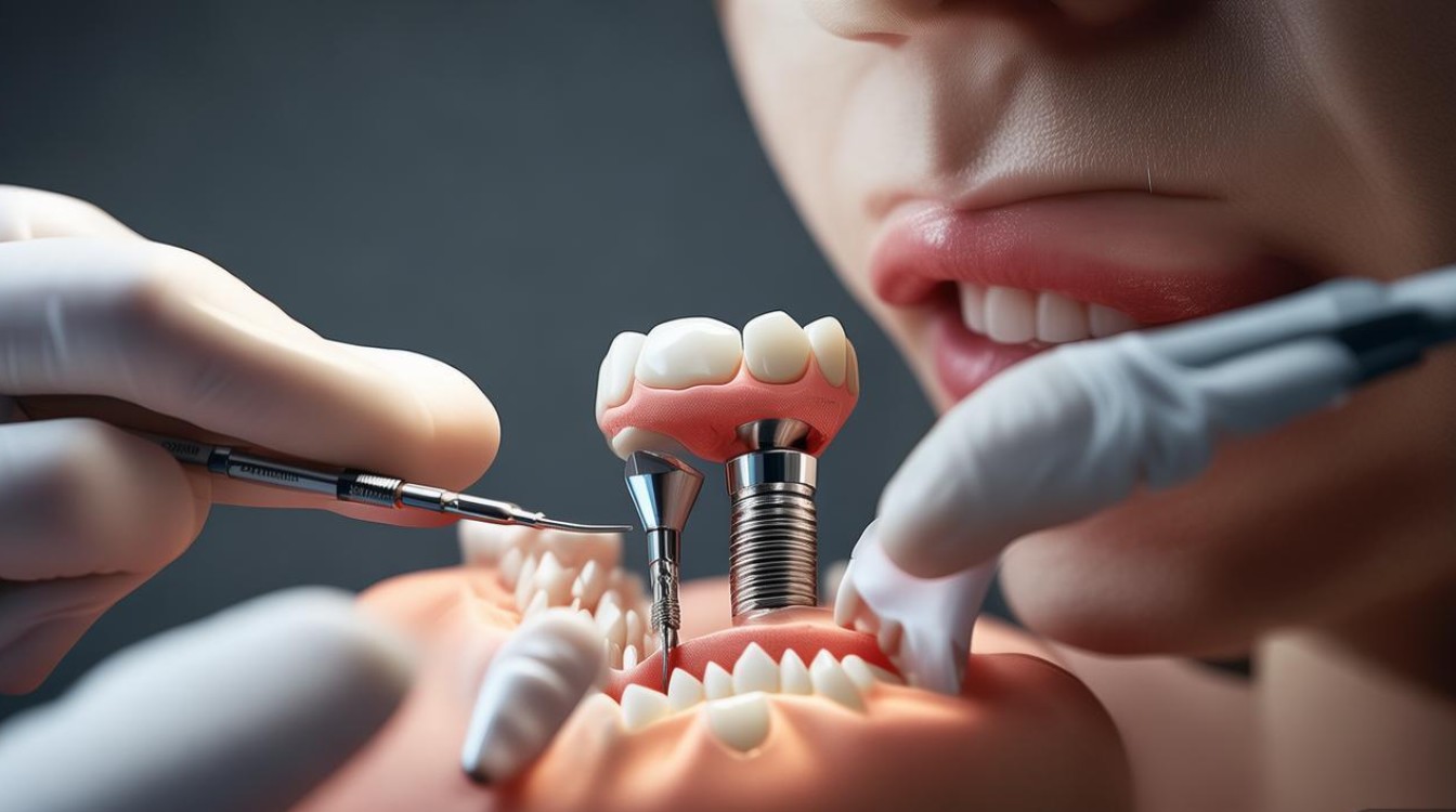 即拔即镶种植牙即刻修复安全性与效果如何?-图1 即拔即镶种植牙即刻修复安全性与效果如何?-图1