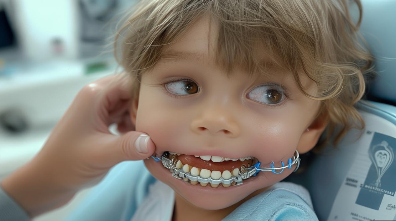 小孩牙齿矫正的最佳时机是什么时候?-图1 小孩牙齿矫正的最佳时机是什么时候?-图1