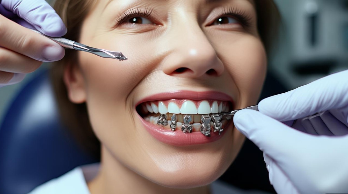 矫正牙齿为什么要打钉-图1 矫正牙齿为什么要打钉-图1