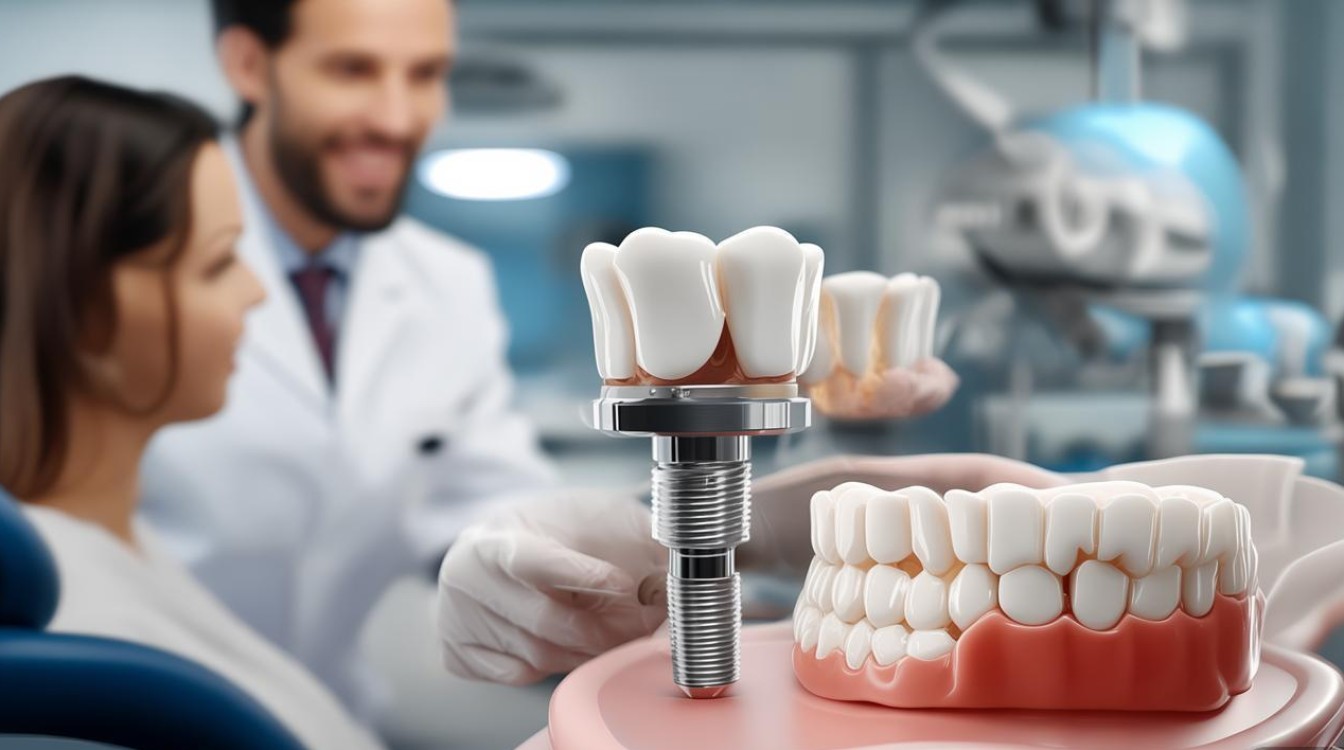 种植牙vs镶牙,哪种更适合你?-图1 种植牙vs镶牙,哪种更适合你?-图1