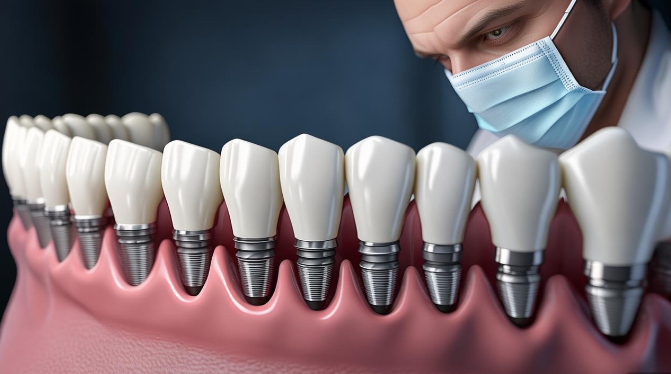 上半口牙分段种植方案有何优势?-图1 上半口牙分段种植方案有何优势?-图1