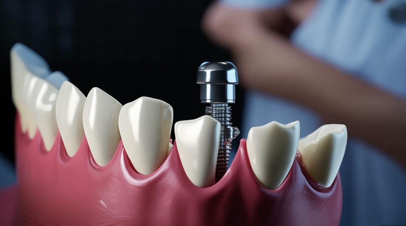 种植牙桩落在牙槽骨的不同位置会对牙齿使用有什么影响?-图1 种植牙桩落在牙槽骨的不同位置会对牙齿使用有什么影响?-图1