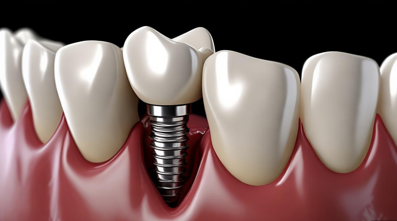 种植牙旁边的牙歪了,是什么原因?需要矫正吗?-图1 种植牙旁边的牙歪了,是什么原因?需要矫正吗?-图1