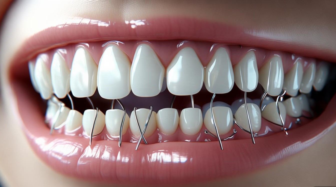 矫正牙齿钢丝最近总翘出来怎么办?-图1 矫正牙齿钢丝最近总翘出来怎么办?-图1