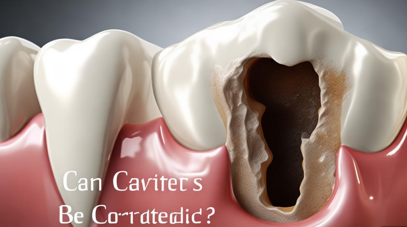 现在有蛀牙还能矫正牙齿吗?-图1 现在有蛀牙还能矫正牙齿吗?-图1