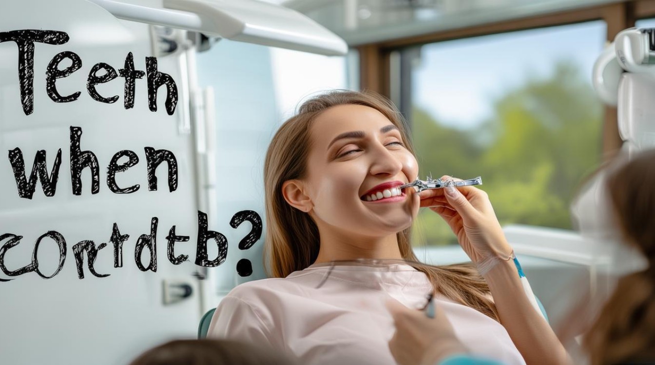 2025牙齿矫正黄金期?孩子成人各几岁开始最好?-图1 2025牙齿矫正黄金期?孩子成人各几岁开始最好?-图1