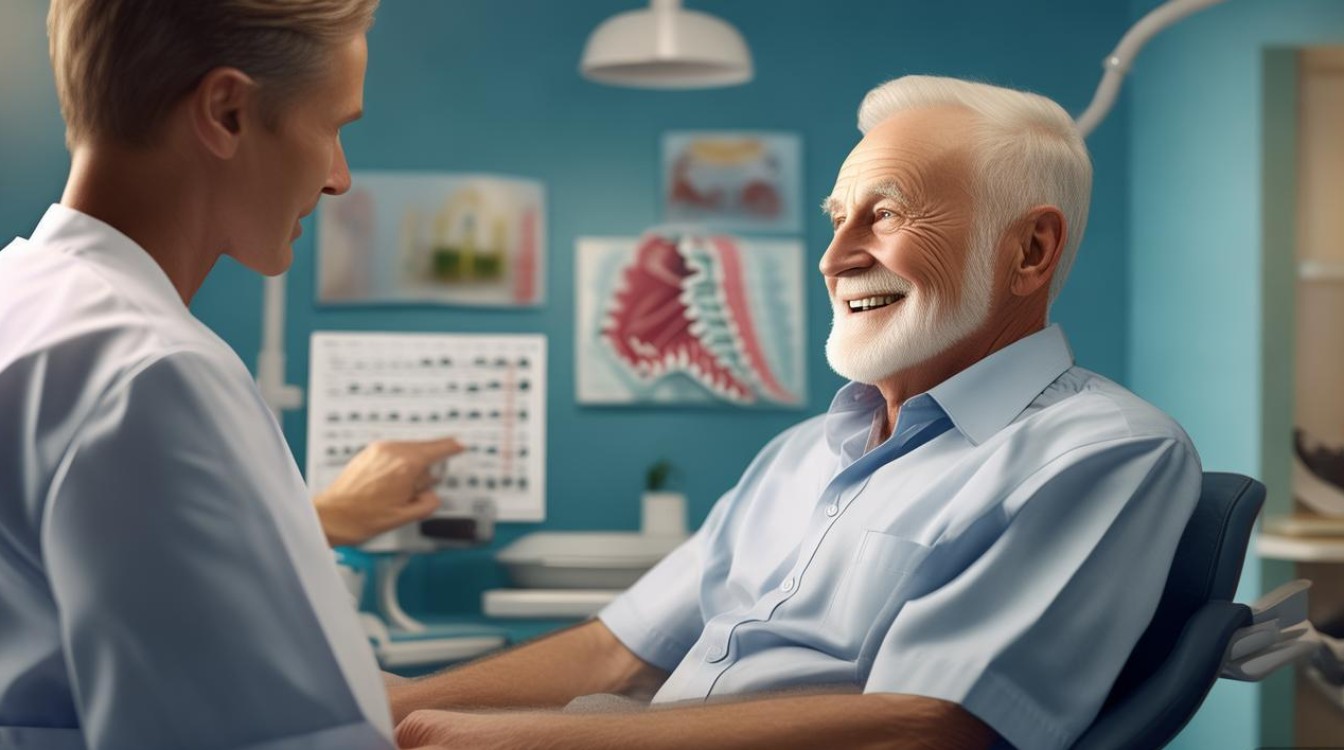 2025当下老年人全口种植牙适合吗?风险与条件如何?-图1 2025当下老年人全口种植牙适合吗?风险与条件如何?-图1