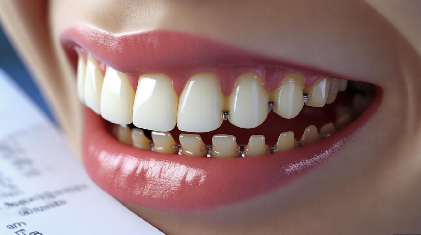 矫正时牙齿突然变色?现在该怎么办?-图1 矫正时牙齿突然变色?现在该怎么办?-图1