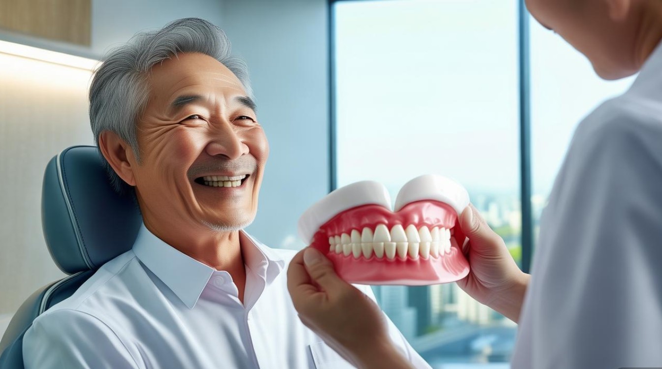 2025最新，有种植牙能戴全口假牙吗？-图1