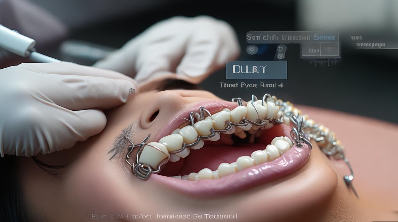 2025最新矫正牙齿带环安装视频,现在安装要注意啥?-图1 2025最新矫正牙齿带环安装视频,现在安装要注意啥?-图1