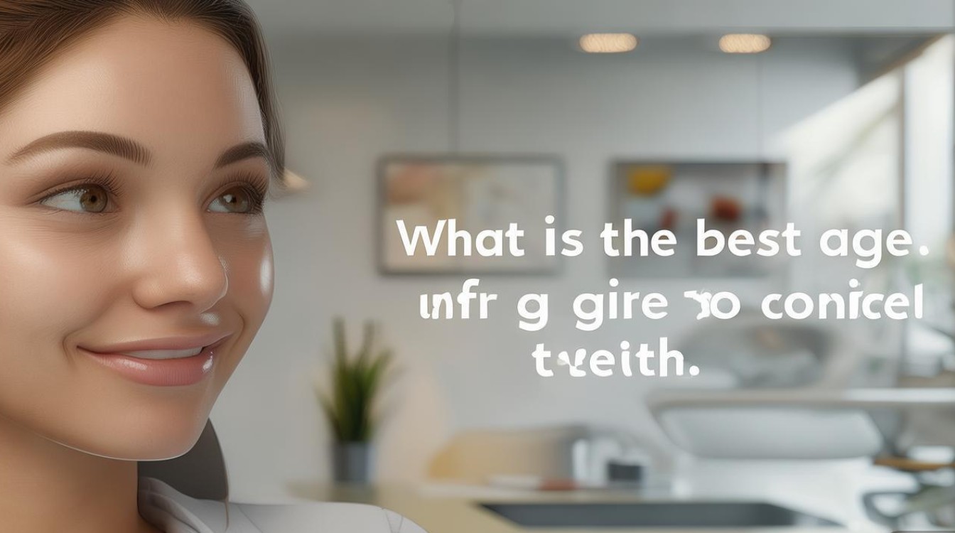 2025年女生矫正牙齿最佳年龄是几岁？-图1