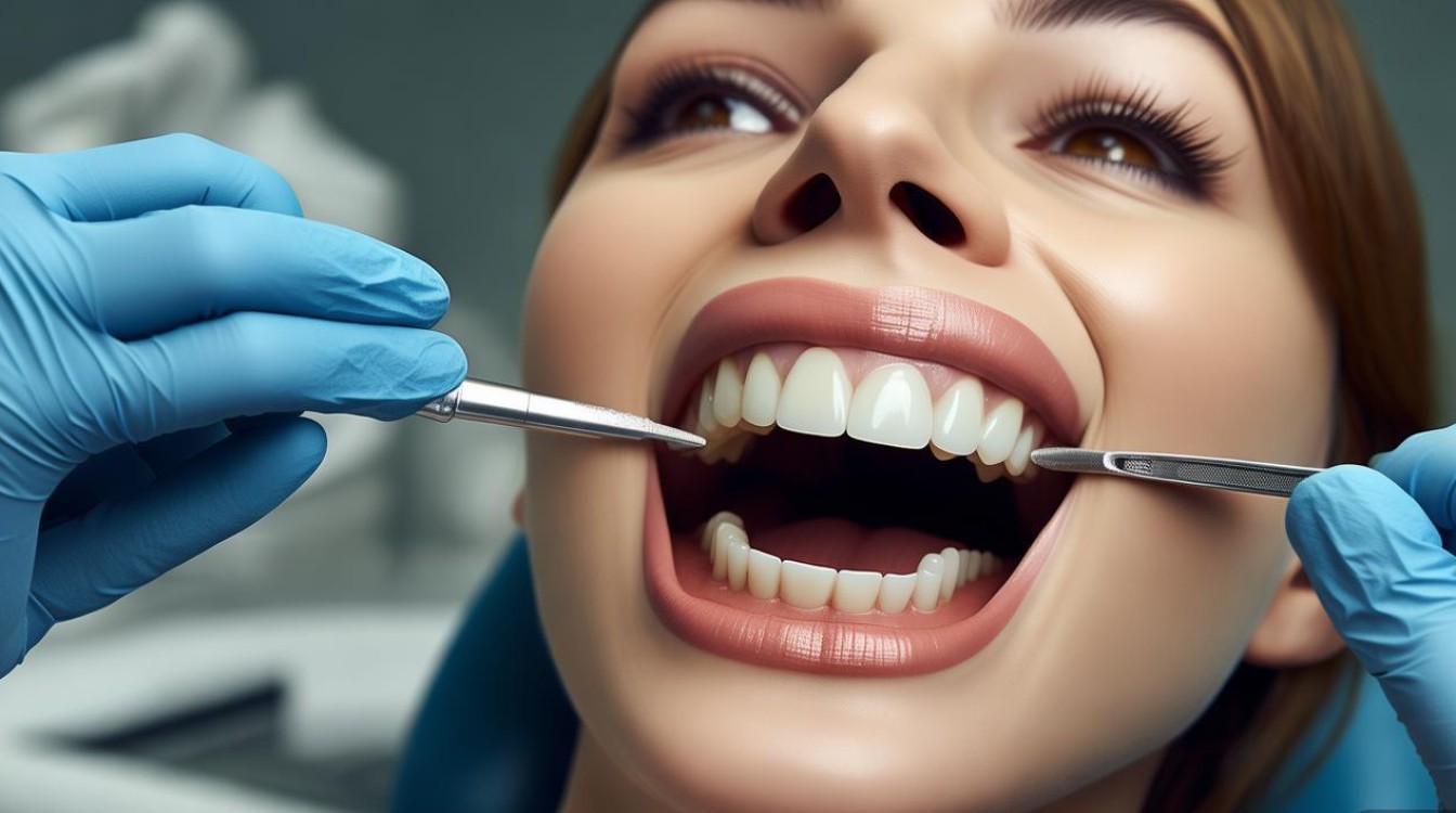 矫正开牙缝是正常现象吗?2025最新疑问-图1 矫正开牙缝是正常现象吗?2025最新疑问-图1