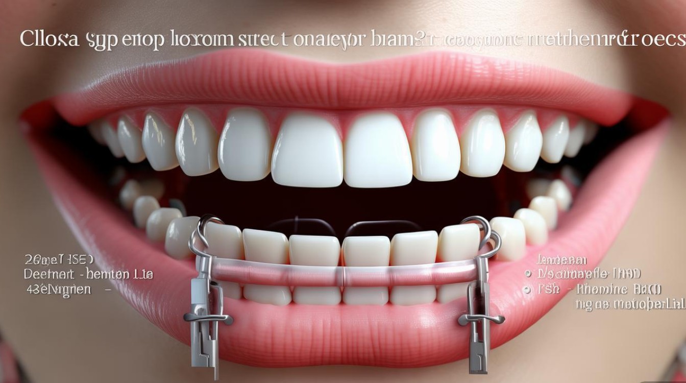 2025年矫正牙缝关闭过程多久?每步变化能看见吗?-图1 2025年矫正牙缝关闭过程多久?每步变化能看见吗?-图1