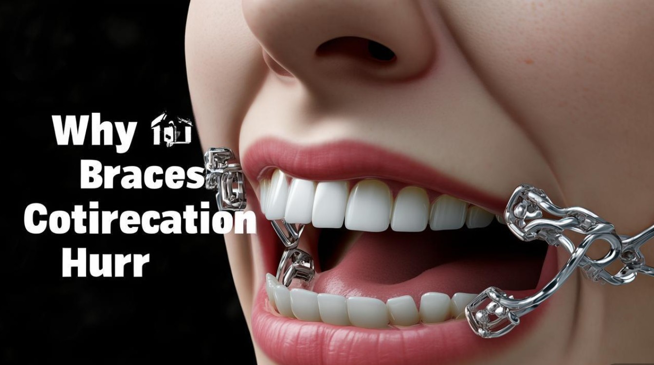 矫正牙为啥这么痛?2025真相大揭秘!-图1 矫正牙为啥这么痛?2025真相大揭秘!-图1