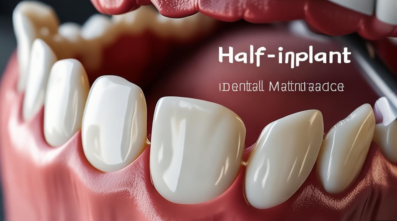 半固定种植牙维护不当会怎样？2025最新提醒-图1