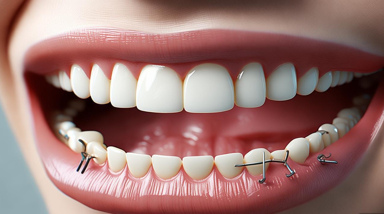 2025牙齿矫正收牙缝有哪些新方法?-图1 2025牙齿矫正收牙缝有哪些新方法?-图1