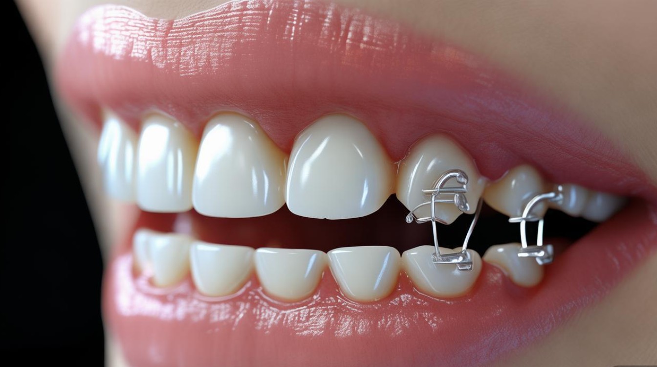 2025年局部牙齿矫正真能只排齐几颗牙吗？-图1