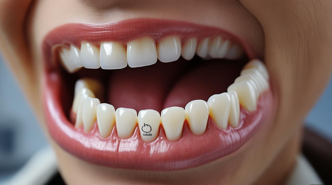 种植牙后刚戴牙冠觉得高咋办？-图1