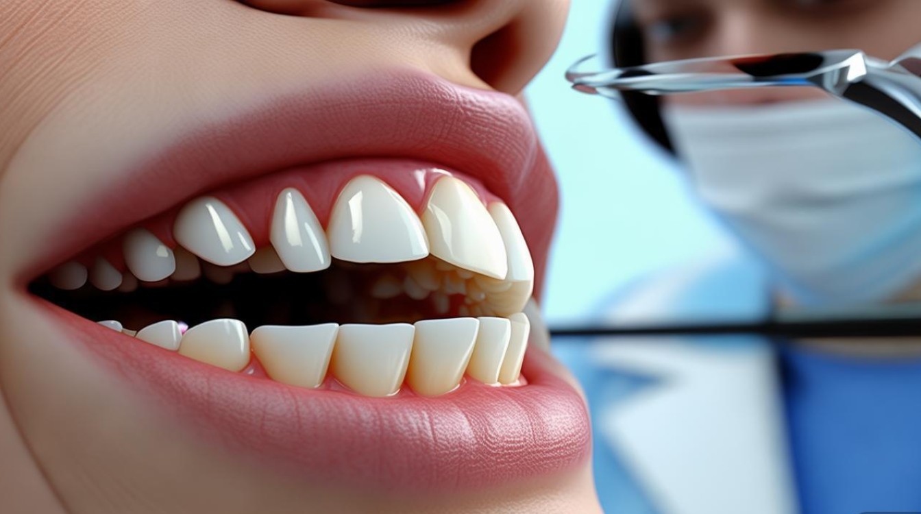 牙齿矫正期间牙槽突然掉了怎么办？-图1