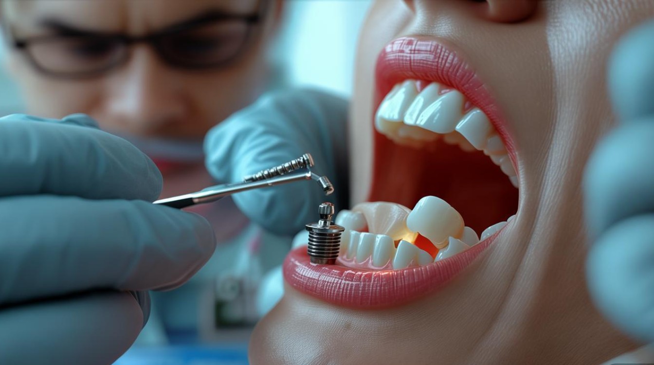 种植牙桩突然松了怎么办？现在要紧急处理吗？-图1