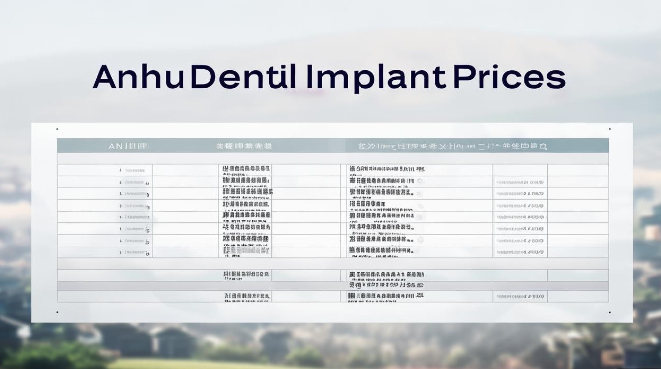 2025安徽种植牙价格调整了吗？最新一颗要花多少钱？-图1