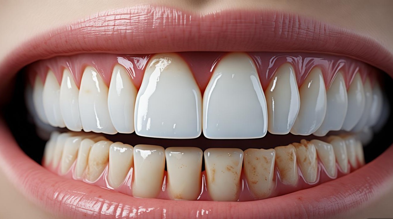 矫正后牙齿突然变黑？最新原因与应对指南-图1