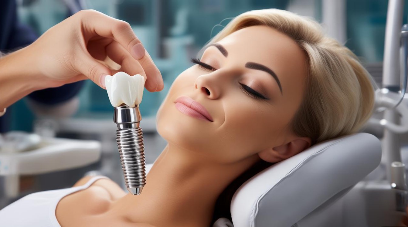 种植牙戴牙后能用多久？2025新技术有保障吗？-图1