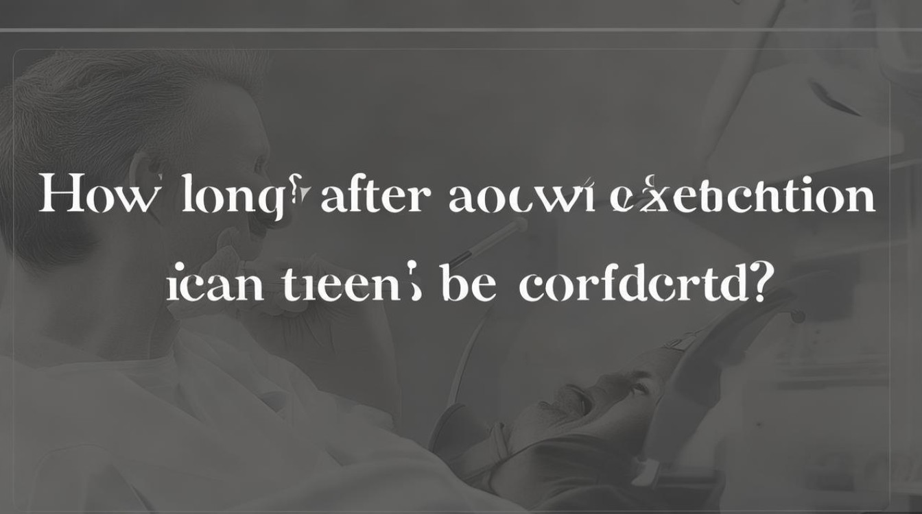 拔牙后矫正多久能开始？2025最新时间安排来了-图1