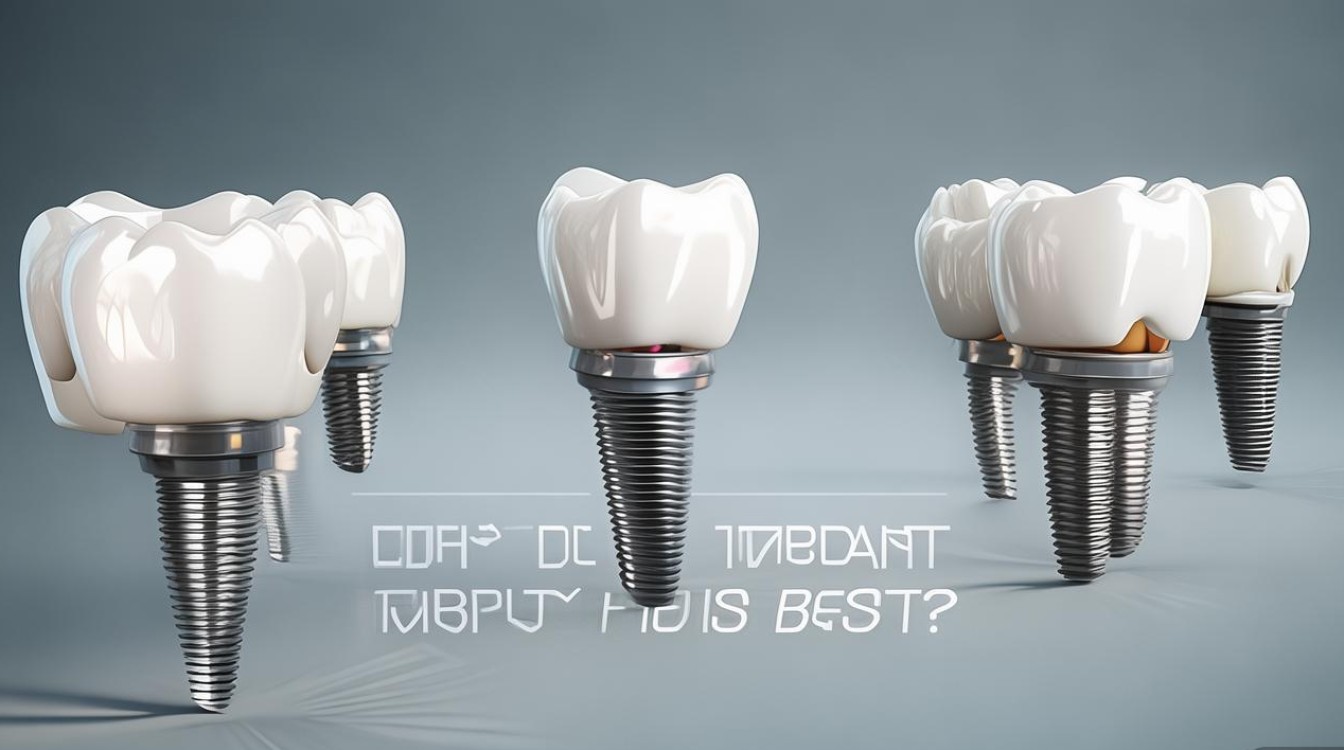 2025年哪种种植牙最适合？个人情况如何选？-图1