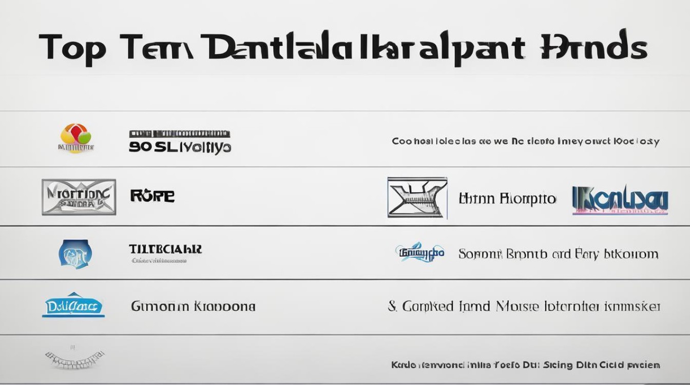 2025最新种牙种植体十大品牌，哪些值得选？-图1