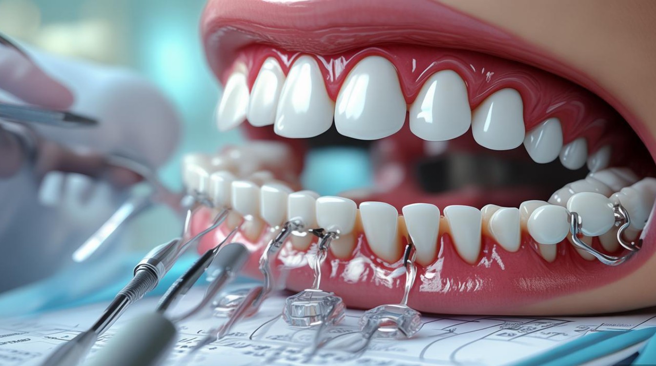 矫正牙齿后牙齿松动怎么办？2025最新应对指南解析-图1