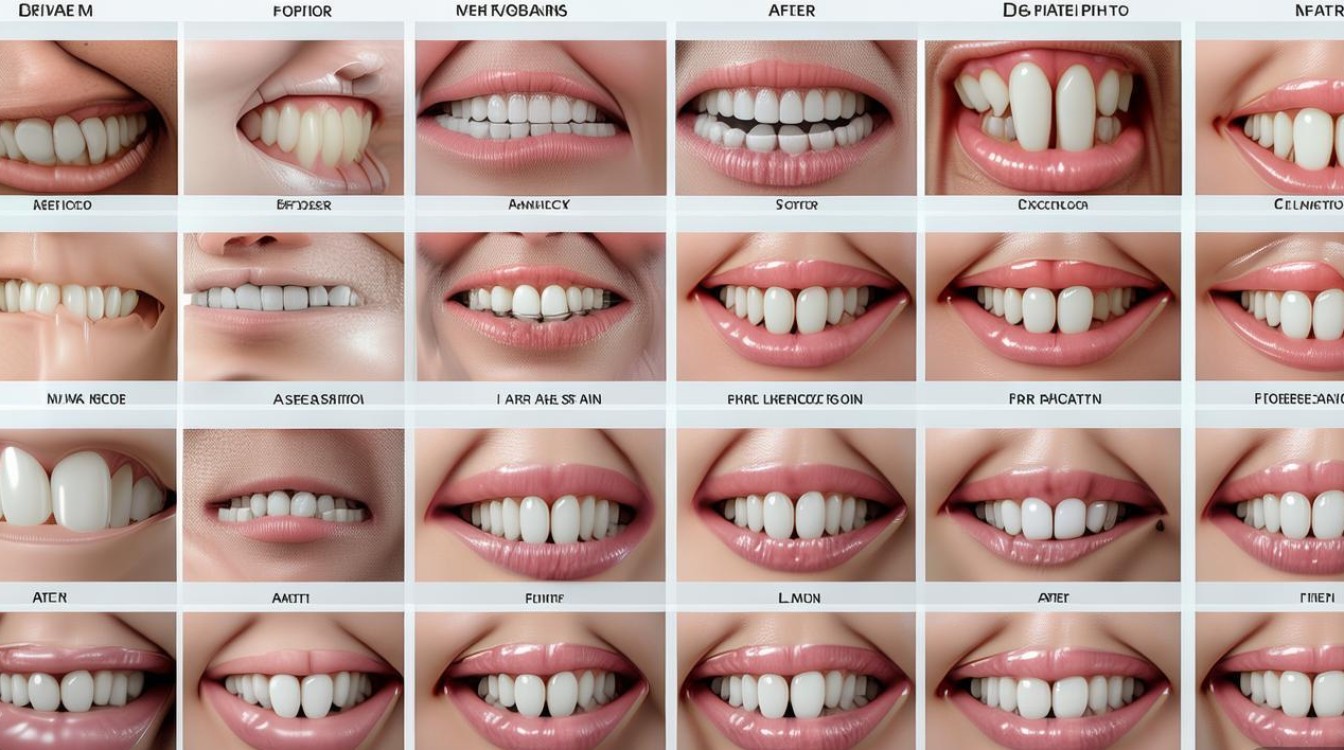 2025牙齿矫正最新案例图片效果如何？-图1