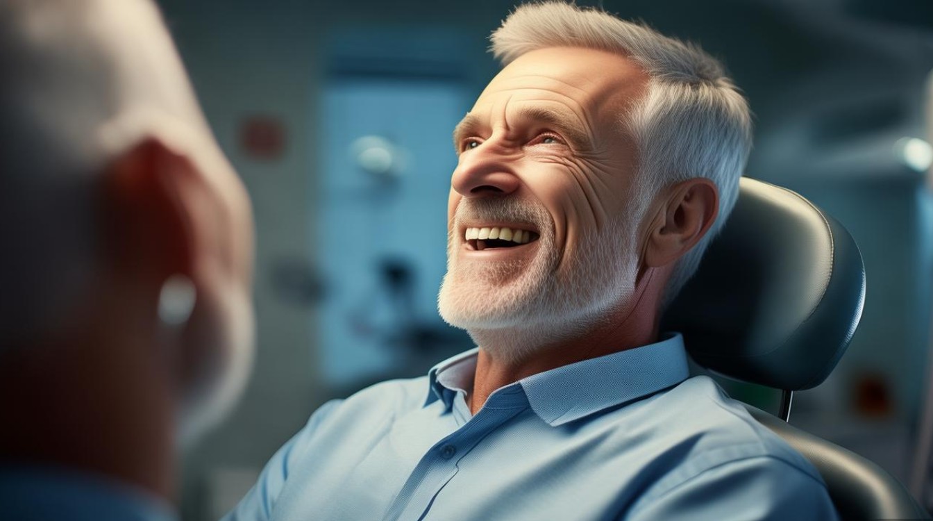 现在60多岁老人牙齿矫正还可行吗？-图1